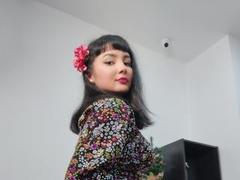 VikkyRose - female with brown hair and  small tits webcam at xLoveCam