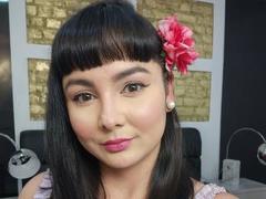 VikkyRose - female with brown hair and  small tits webcam at xLoveCam