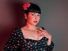 VikkyRose - female with brown hair and  small tits webcam at xLoveCam