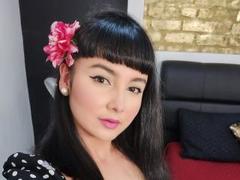 VikkyRose - female with brown hair and  small tits webcam at xLoveCam