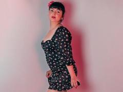 VikkyRose - female with brown hair and  small tits webcam at xLoveCam