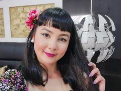 VikkyRose - female with brown hair and  small tits webcam at xLoveCam