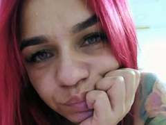 VioletaSlave - female with red hair webcam at xLoveCam