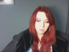 MistressLunaa - female with red hair and  small tits webcam at ImLive