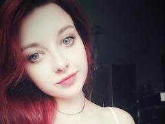 MistressLunaa - female with red hair and  small tits webcam at ImLive