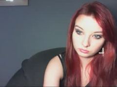 MistressLunaa - female with red hair and  small tits webcam at ImLive