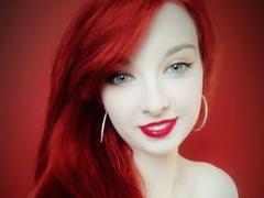 MistressLunaa - female with red hair and  small tits webcam at ImLive