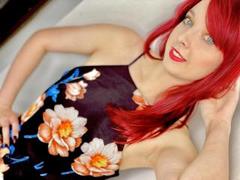 MistressLunaa - female with red hair and  small tits webcam at ImLive