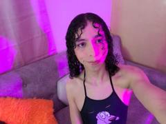 VooLeVoo - shemale with black hair and  small tits webcam at xLoveCam