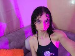 VooLeVoo - shemale with black hair and  small tits webcam at xLoveCam