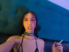 VooLeVoo - shemale with black hair and  small tits webcam at xLoveCam