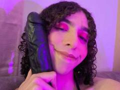 VooLeVoo - shemale with black hair and  small tits webcam at xLoveCam