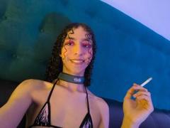 VooLeVoo - shemale with black hair and  small tits webcam at xLoveCam