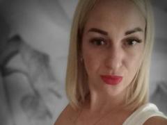 WhiteQueenX - blond female with  small tits webcam at xLoveCam