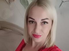 WhiteQueenX - blond female with  small tits webcam at xLoveCam