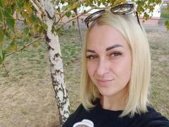 WhiteQueenX - blond female with  small tits webcam at xLoveCam