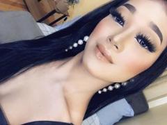 WildHugeSaussage - shemale with black hair and  small tits webcam at xLoveCam