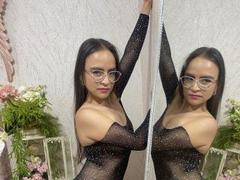 WishRoberts - female with brown hair and  small tits webcam at xLoveCam