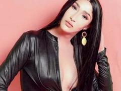 WOWPinayWilFrid - shemale with black hair and  small tits webcam at xLoveCam