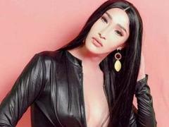 WOWPinayWilFrid - shemale with black hair and  small tits webcam at xLoveCam