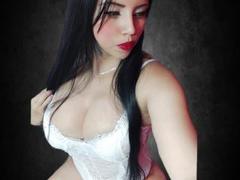 XHotLattina - female with black hair and  small tits webcam at xLoveCam