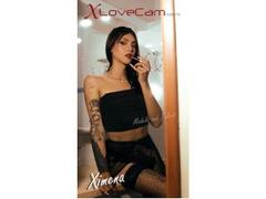 XimenaHotLovee - shemale webcam at xLoveCam