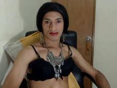 YaruskaCock - shemale with black hair webcam at xLoveCam