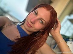 Yasemina - blond female with  small tits webcam at xLoveCam