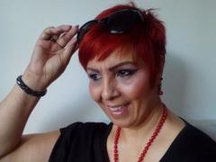 LadyLibely - female with red hair webcam at xLoveCam