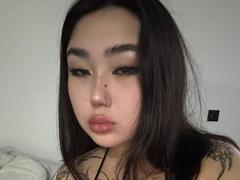 YurikoMay - female with brown hair and  small tits webcam at xLoveCam