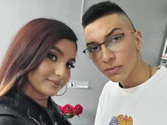 ZafiroModels - couple webcam at xLoveCam