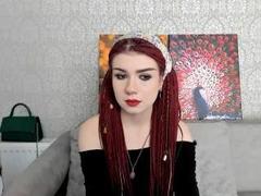 Zanoza - female with red hair webcam at xLoveCam