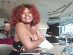 Zelphine - female with brown hair and  small tits webcam at xLoveCam