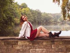 ZoeyFancy - female with red hair webcam at xLoveCam