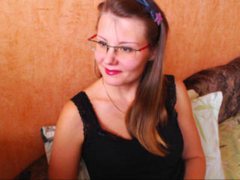 Abignipples - female with red hair webcam at ImLive
