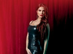 AdaGoddess - female with red hair and  big tits webcam at ImLive