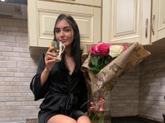 AdelaGilbert - female with black hair and  big tits webcam at LiveJasmin