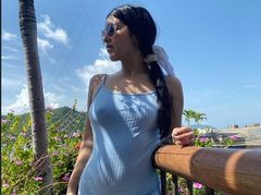 Adelle_Velvet - female with black hair and  big tits webcam at ImLive