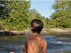 AFlirtyLittleFoxxx - female with black hair and  big tits webcam at ImLive