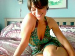 AFlirtyLittleFoxxx - female with black hair and  big tits webcam at ImLive