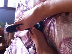 AFlirtyLittleFoxxx - female with black hair and  big tits webcam at ImLive