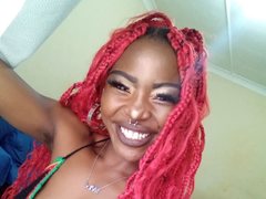 AfricasFinest - female with black hair and  big tits webcam at ImLive
