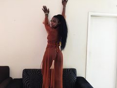 AfricasFinest - female with black hair and  big tits webcam at ImLive