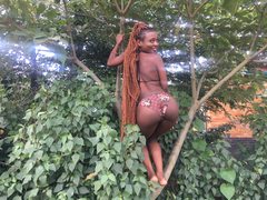 AfricasFinest - female with black hair and  big tits webcam at ImLive