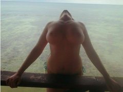 AishaLe - female with brown hair and  big tits webcam at ImLive