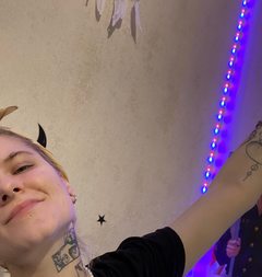 AlexSantorski - blond female with  small tits webcam at ImLive