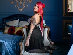 Ally_May - blond female webcam at ImLive