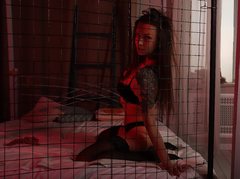 AlexiaBlour - female with brown hair and  small tits webcam at LiveJasmin
