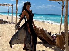 AlexxxaPower - female with black hair and  big tits webcam at ImLive
