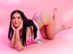 AliceSchuster - female with black hair and  small tits webcam at LiveJasmin